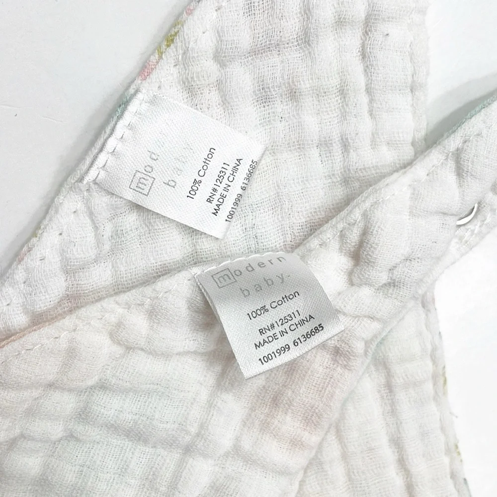Modern Baby baby girl bibs